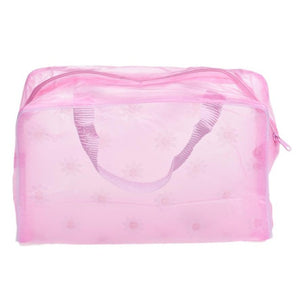 Flower Dumpling Cosmetic Bag