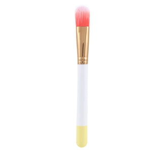 (5 Piece) Color Block Cosmetic Brushes
