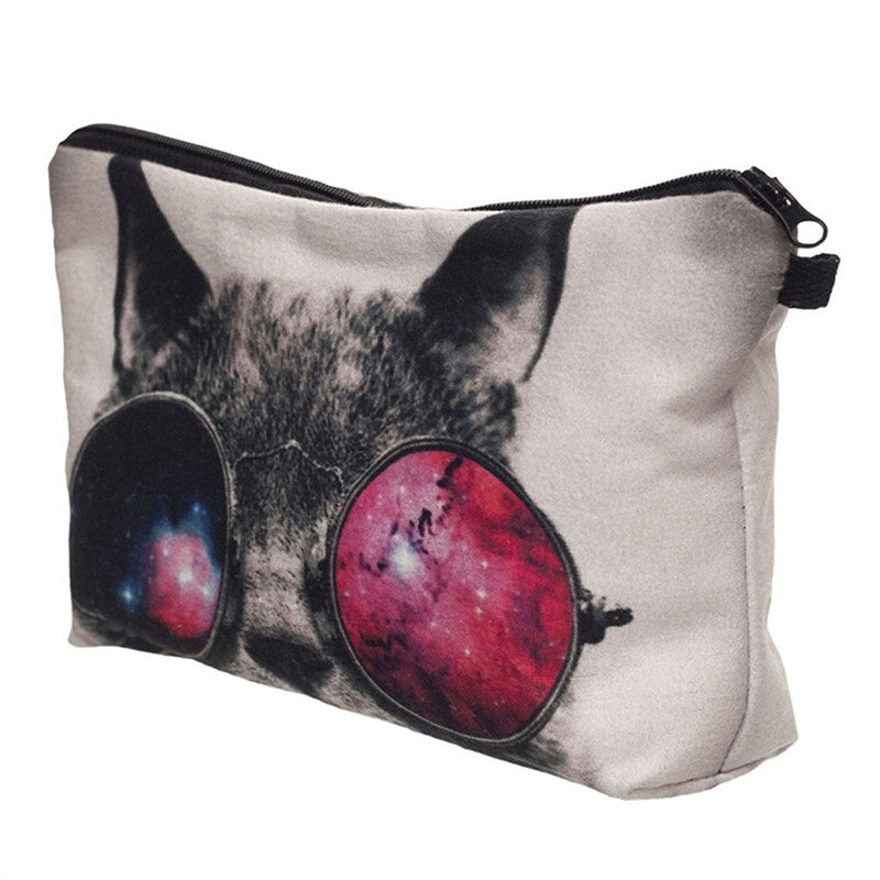 3D Print Cat Cosmetic Bag