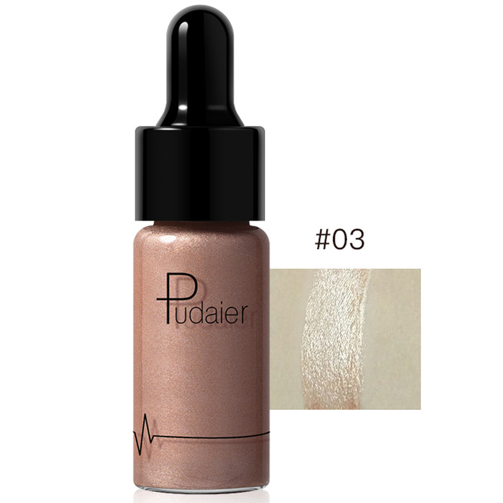 Shimmer Face Glow Liquid Highlighter (12 Colors)