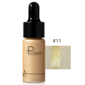 Shimmer Face Glow Liquid Highlighter (12 Colors)