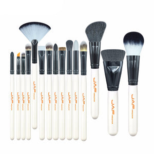JAF 15 Piece Makeup Brush Kit